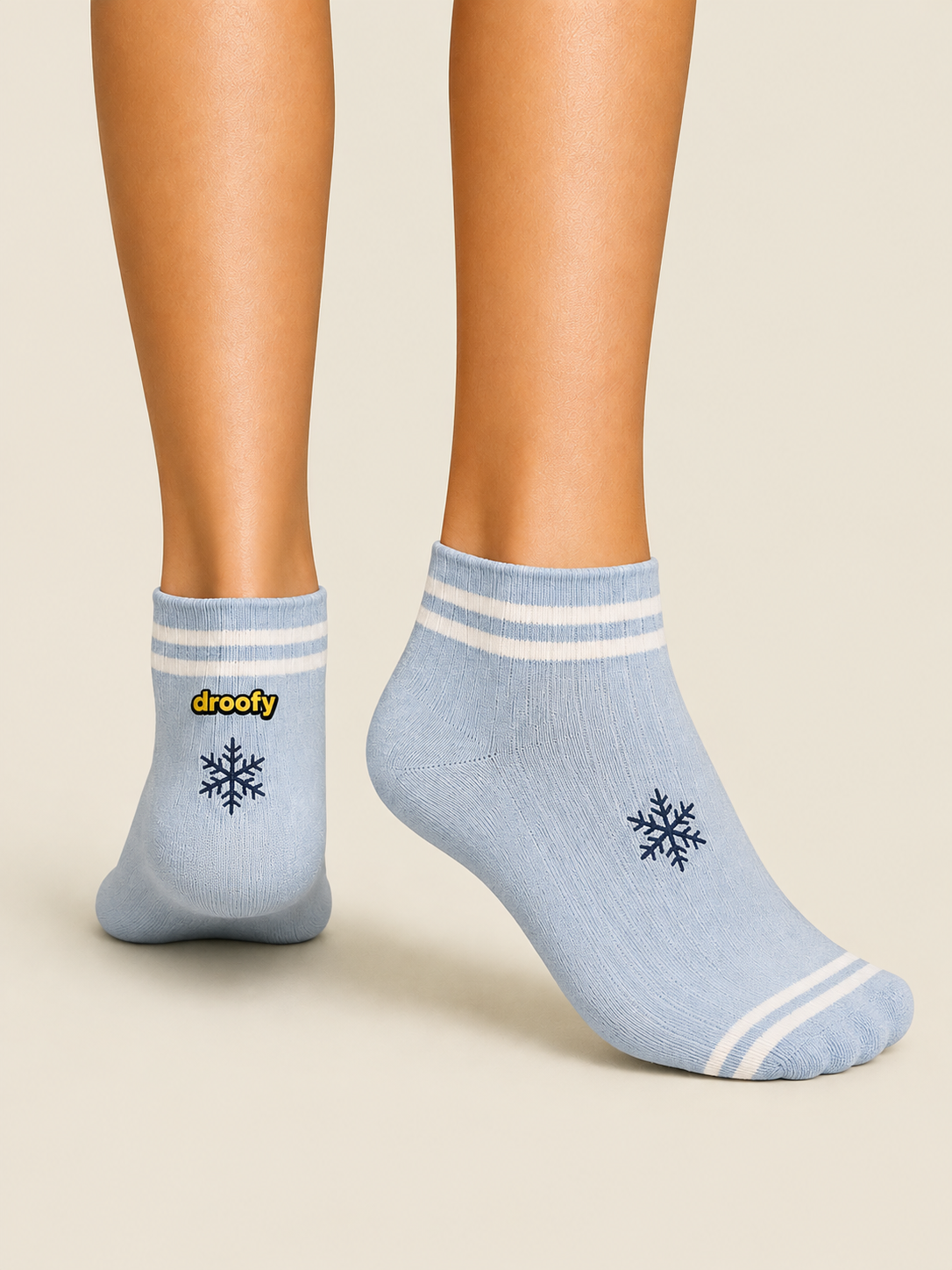 Droofy Three Pair Socks