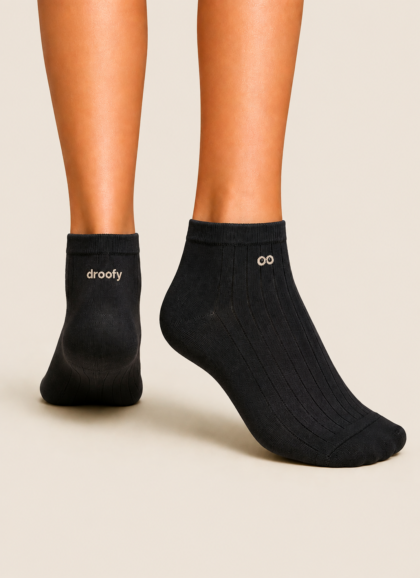 Droofy Formal Ankle Socks