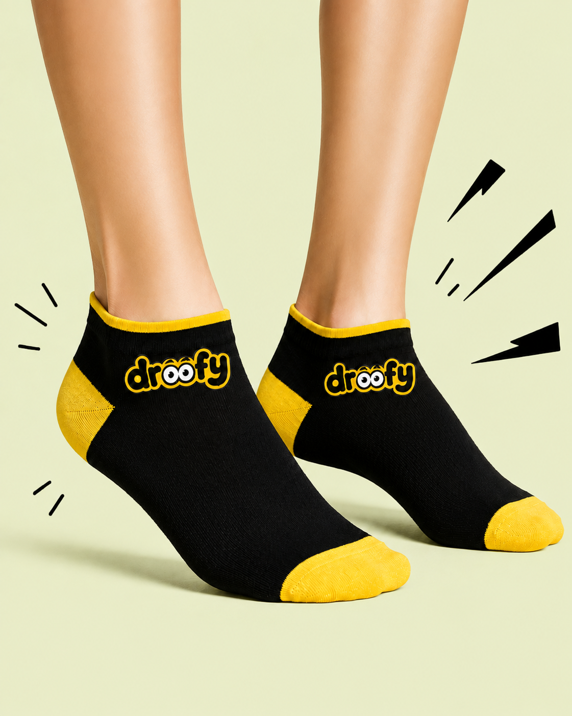 Droofy Two Pair Socks